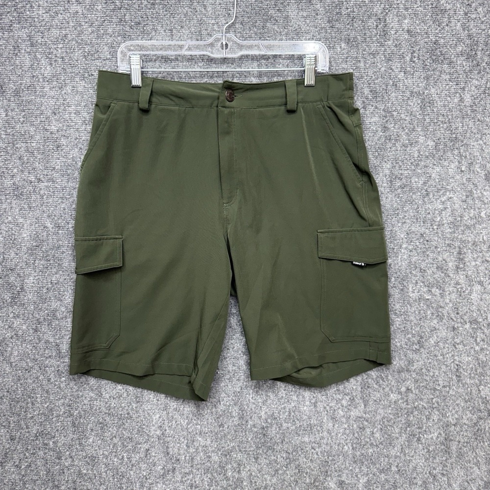 Baleaf cargo shorts Men's‎ size Large Green 34x10